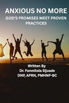 Hardcover Anxious No More ( God's promises meet proven practices) Book