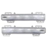 Para Mercedes Para Benz W166 ML350 ML400 X204 GLK350 2049065401 2049065501 Luz de circulación diurna delantera DRL Lámpara antiniebla