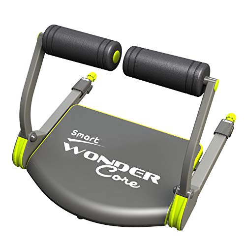 Wonder Core Smart Fitness Equipment, Black/Green (Renewed)