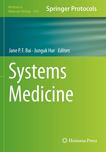Systems Medicine (Methods in Molecular Biology, 2486)
