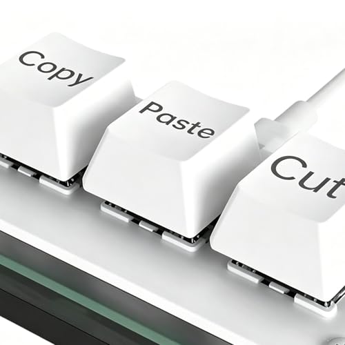 Teclado de 3 teclas con interruptor mecánico ergonómico y conexión USB para computadoras 7