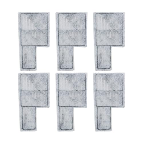 Image of 6pcs Aquarium Filter Fish Tank Filter Internal Filter Replacement Fish Tank Hang On with Built in Filter Cotton DTXP-03 /DTXP-03B