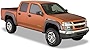 Bushwacker Extend-A-Fender Extended Front Fender Flares | 2-Piece Set, Black, Smooth Finish | 41029-02 | Fits 2004-2012 Chevrolet/GMC Colorado/Canyon
