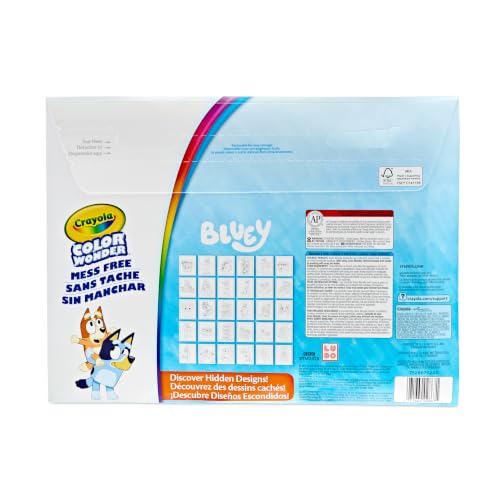 Crayola Color Wonder Bluey Mega Foldalope by Crayola - Used condition - Image 5