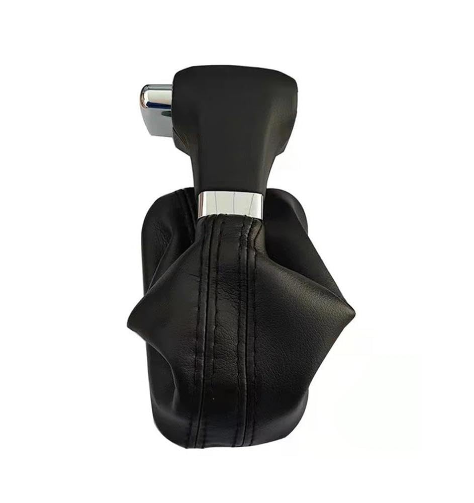 POANBCGY Shift Ball Joint Automatic Car Shift Gear Knob Gaitor Leather Cover Shifter Lever Gear Stick Knob for Tiguan