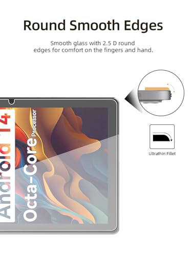 Protector de pantalla para Urao 2024 C10 10 pulg. 2 pack miniatura 7