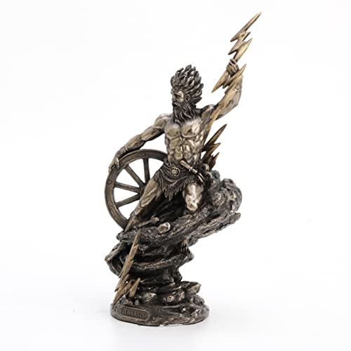 Estatua Veronese Design Taranis Dios Celta del Trueno miniatura 3