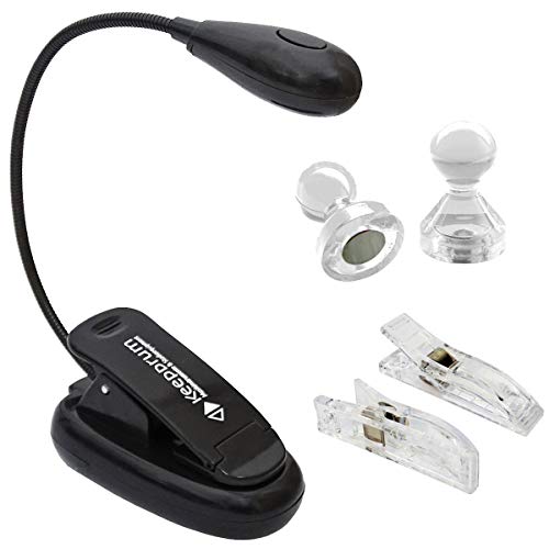Accessoires pour partitions keepdrum pour éviter les chutes d'accordeurs et crayons