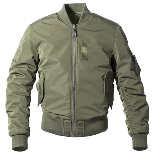 [MS.PG] A2M1001 AVIREX MA-1 RIDING BLOUSON Y-WARM MODEL (JP, At@xbg, 2XL, Z[WO[)