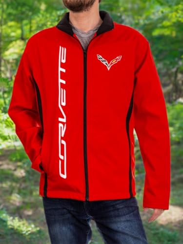 Image of GM Bonded Polyester All-Season Jacket, Chevrolet, Corvette, Camaro, Silverado, Unisex for Men and Women