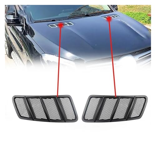 Calandre avant pour Benz W166 ML GL 2012-2015 grille d'aération de capot robuste