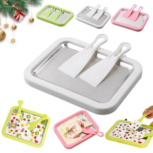 At Home Rolled Ice Cream Maker, 2025 Upgrade Portable Rolled