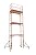 CBM Scaffold Multipurpose 18ft. Maxi Square Triple Baker-Style Scaffold Tower Package - 1,000-Lb. Capacity, Model# 3MFS