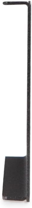 Kendall Howard 19 2U Cable Routing Blank Cable Management Panel