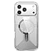 Speck GEMSHELL Grip +MS Case for iPhone 17 Pro Max - Clear/Clear | Slim Protective Grip | Drop Protection | MagSafe Compatible
