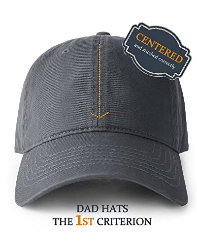 Furtalk Men And Women Vintage Washed Distressed Cotton Baseball Cap Plain Blank Adjustable Classic Baseball Hat Cap #TOP1