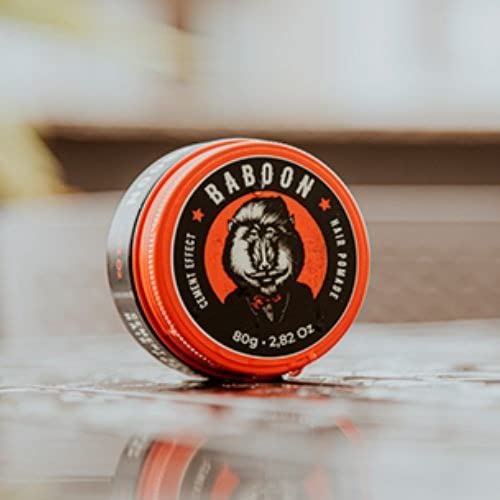 Pomada Modeladora Baboon Anti Frizz Cement Effect - 80g