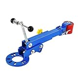 SUNCOO Upgrade Fender Roller Tool,Heavy Duty Lip Rolling Extending Tools,Wheel Arch Rolling Tool,Flaring Reformer,Blue,8390000100 HOUS1,17.3x11.4x5.9 inch