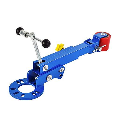SUNCOO Upgrade Fender Roller Tool,Heavy Duty Lip Rolling Extending Tools,Wheel Arch Rolling Tool,Flaring Reformer,Blue,8390000100 HOUS1,17.3x11.4x5.9 inch