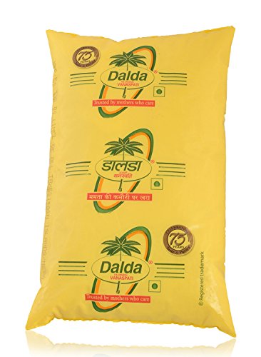 Image of Dalda Vanaspati Ghee-Vanaspati Ghee, 1L Pack,897 Grams