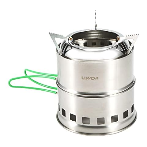 Réchaud de Camping Lixada Cover