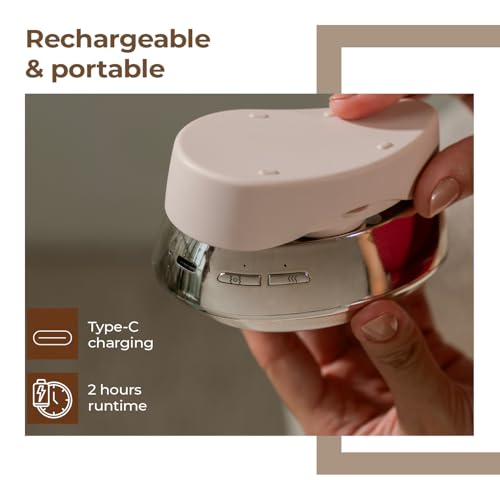 Image of Lifelong Scalp Massager Oil Mist Comb with Essential Oil Applicator - Electric Head Massager & Oil Dispenser for Hair Growth, Detangling, Dandruff, Dry Scalp,Itchy Scalp | Type-C Rechargeable for Men & Women
