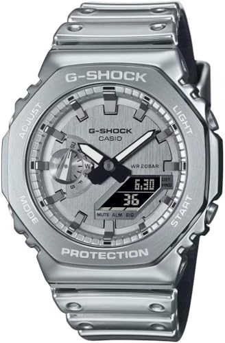 Casio GM-2100YM-8ADR Kol Saati, G-Shock, Analog / Digital,…
