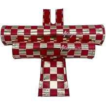 Anodized Gold Checker BMX Pad Sets