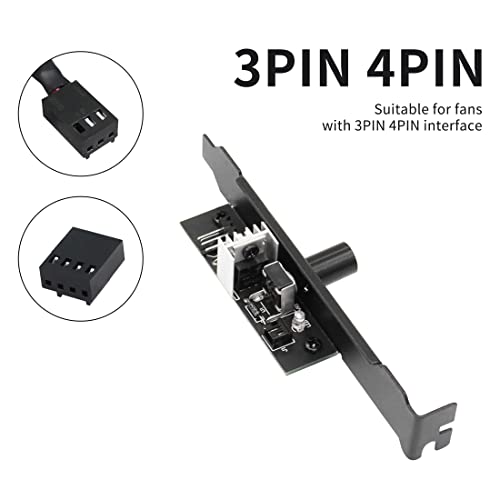 Ventola Hub CPU di raffreddamento YACSEJAO 12 V