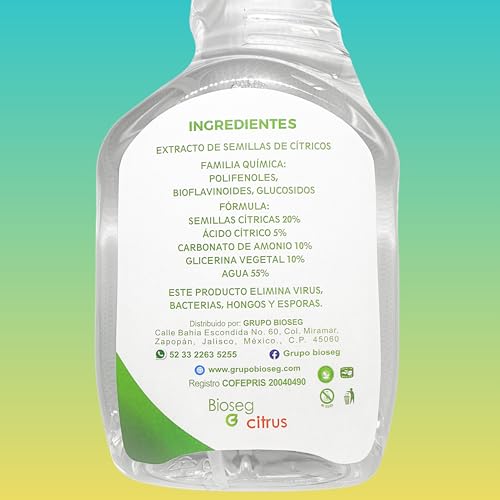 El Mejor Listado de Sanitizante natural favoritos de las personas. 2 Imagen adicional