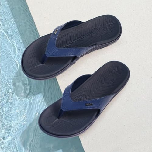 Image of KuaiLu Women's Orthotic Arch Support Flip Flops Yoga Mat Thong Sandals