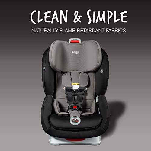 Britax Boulevard Clicktight Convertible Car Seat, Gray Contour Safewash #TOP4
