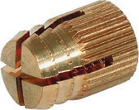 HARDWARE FOR YOULTD BRASS SPREADING DOWEL FOR Ø 5 mm HOLES PACK OF 24