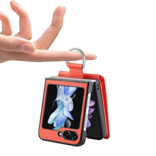 Étui Anti-Chocs Samsung Z Flip 5 : Évitez les Rayures avec ce Porte-Carte