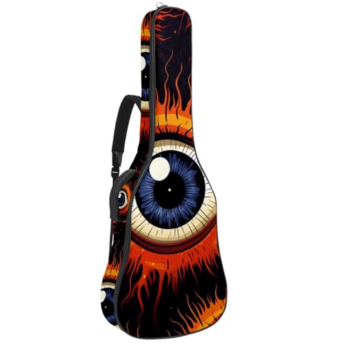 Sac de transport pour guitare basse 101,6 cm housse acoustique étanche