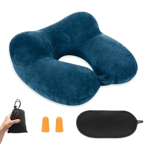 Zyluniy Almohada De Viaje Hinchable Almohada