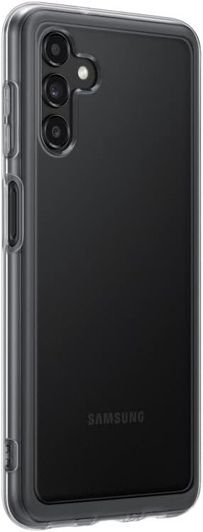 Samsung Soft Clear Cover EF-QA136 for Galaxy A13 5G | Back Cover Mobile Phone Case Shockproof Protective Case Black