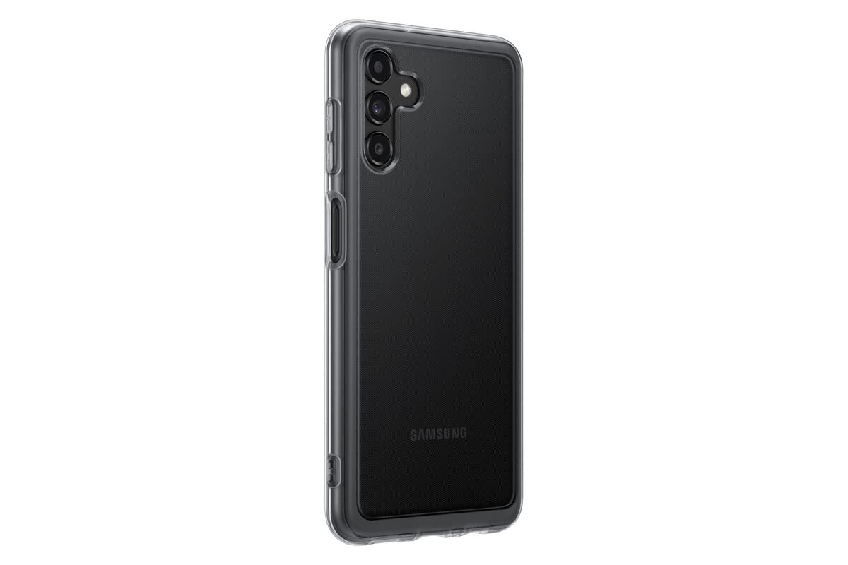 Samsung Soft Clear Cover EF-QA136 for Galaxy A13 5G | Back Cover Mobile Phone Case Shockproof Protective Case Black