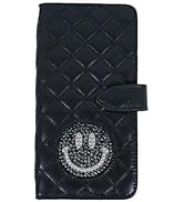 Amazon.co.jp: [サロンドアルファード] iPhone 手帳型スマホケース 多