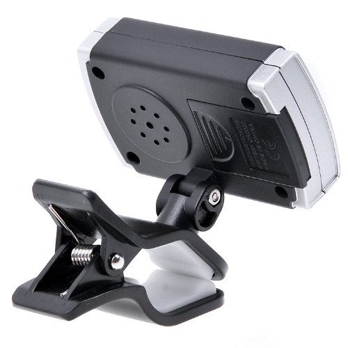 Joyo Jmt-9006B Lcd Chromatic Tuner 3-In-1 Guitar Violin Bass Tuner Clip On Metronome With Backlight #TOP4