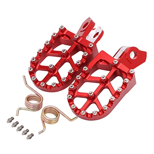 Repose-pieds de moto pour Suzuki RMZ250 et RMZ450 pédales de rechange