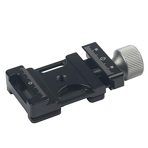 Dc-38Q Aluminum Quick Release Plate Clamp Compatible With Arca Swiss For 38Mm Qr Plate #TOP3