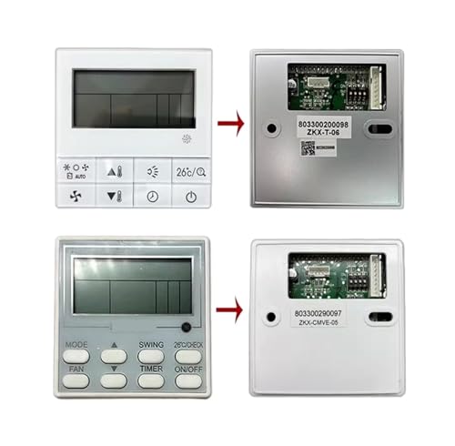 ラインコントロールディスプレイ、Compatible for Chigoと互換性あり、Compatible for Trane 803300290097 8033002000098 8033P3000038 8033P3000045 ZKX-CMVE-05