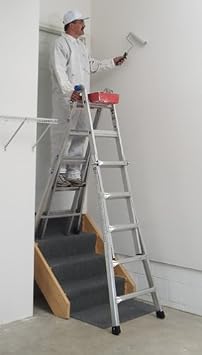 Werner MT-22 300-Pound Duty Rating Telescoping Multi-Ladder, 22-Foot