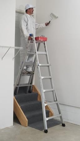 Werner MT-22 300-Pound Duty Rating Telescoping Multi-Ladder, 22-Foot