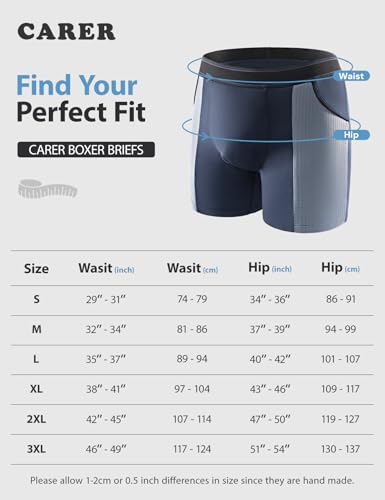 Carer Pack Da 2 Boxer Per Incontinenza In Bambù Leggeri E Traspiranti, Biancheria Intima Per Incontinenza Con Cuscinetto Assorbente Da 100 Ml Progettati Per Perdite Urinarie Blu Taglia Xxl - 4
