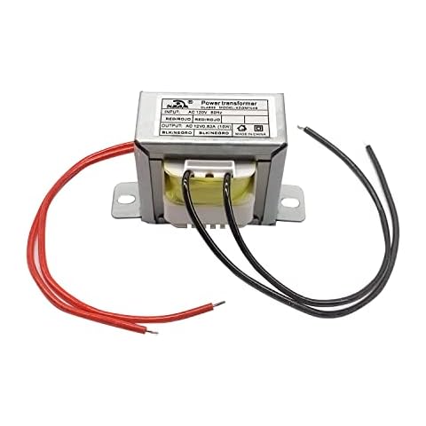 XZGm Input AC 110V -120V Output AC 12V 10VA Power Transformer for Sychronous Motor,Address Light,Fountain,Furnace,Dewalt Portable jobsite Radio,Speaker Protection Circuit。 Cover