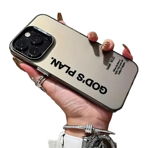 God's Plan Bible Verse Phone Case