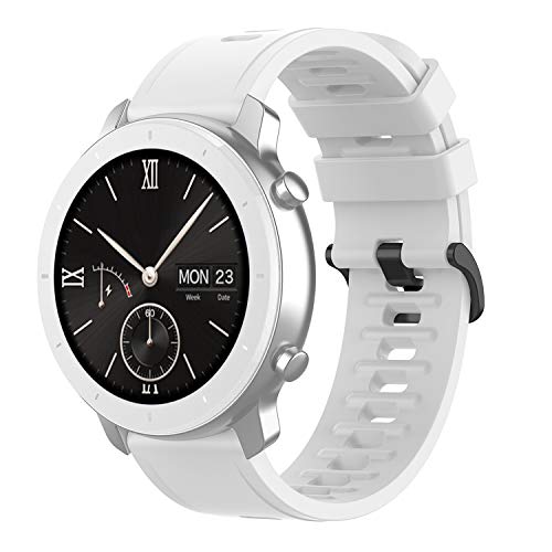 Braleto Correa de Silicona Compatible con Huami Amazfit GTS / Amazfit Bip / Amazfit Bip Lite /...