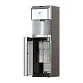 Brio Moderna Self Cleaning Bottleless Water Cooler Dispenser with Filtration – Adjustable Temperature – Digital Clock – LED Nightlight – Tri Temp Hot, Cold, and Room